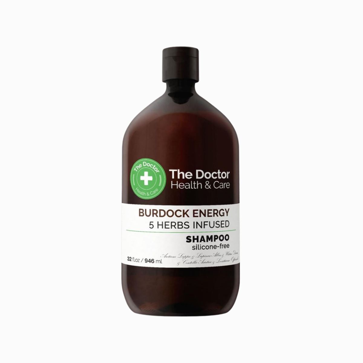 The Doctor Health and Care Šampón proti vypadávaniu vlasov Burdock Energy - 946 ml - The Doctor Health & Care