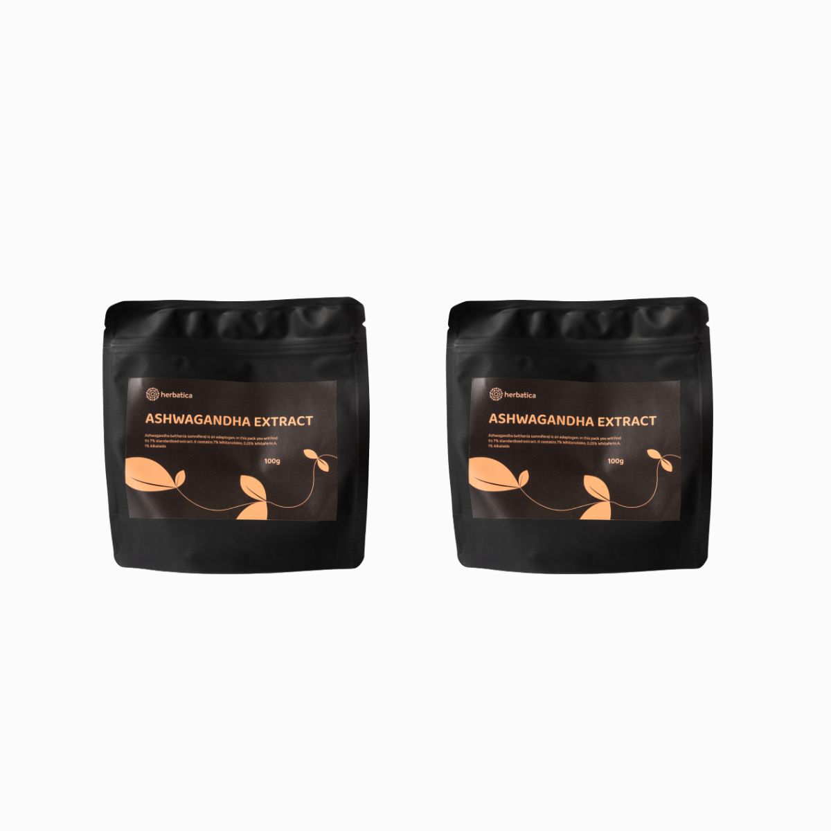 Zvýhodnený set: 2 x Ashwagandha prášok z koreňa