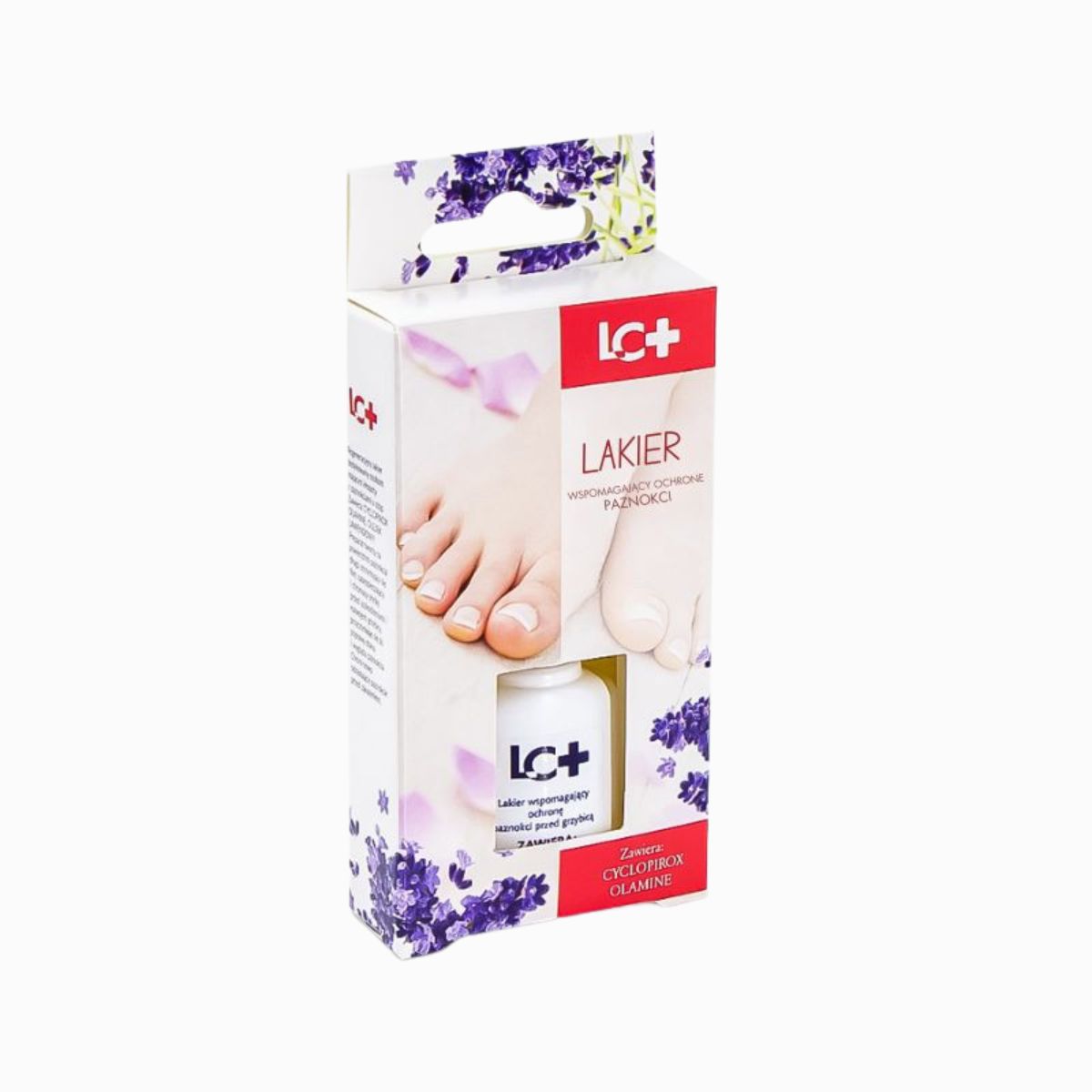 Regeneračný a ochranný lak na nechty proti plesniam - 12 ml - LC+