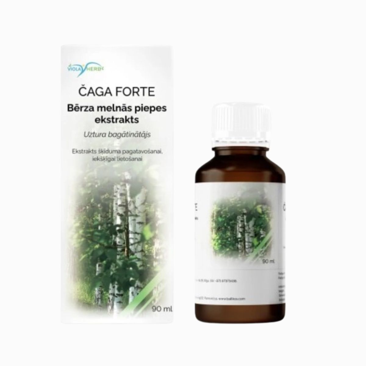 Befungin forte - extrakt z čagy - 90 ml - ViolaHerb