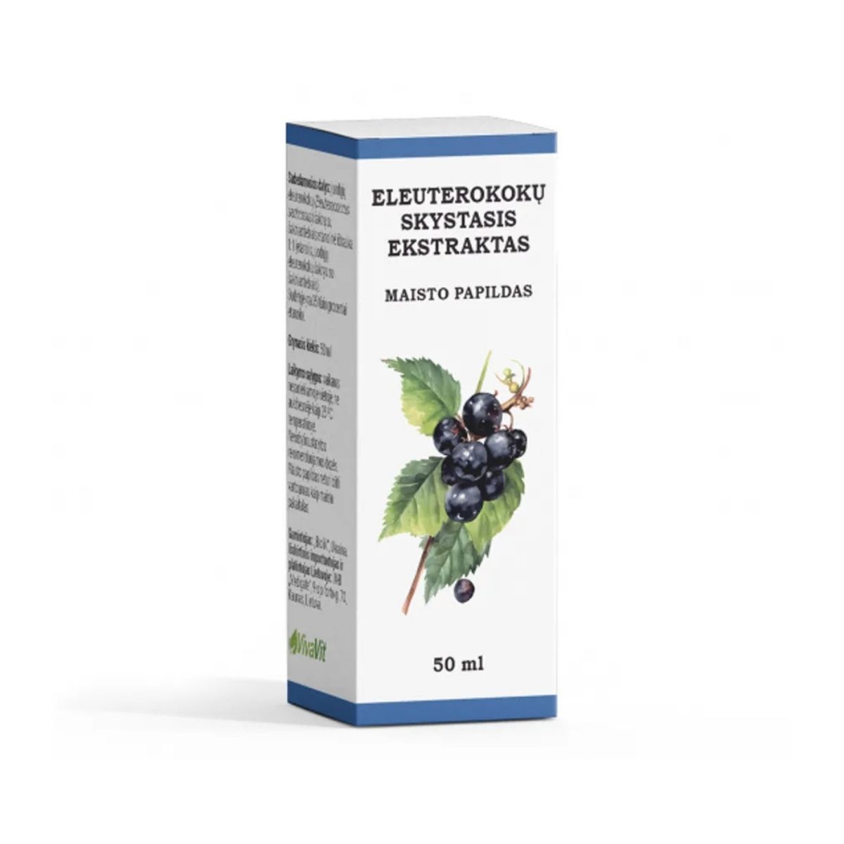 Eleuterokok extrakt - 50ml - ViolaHerb
