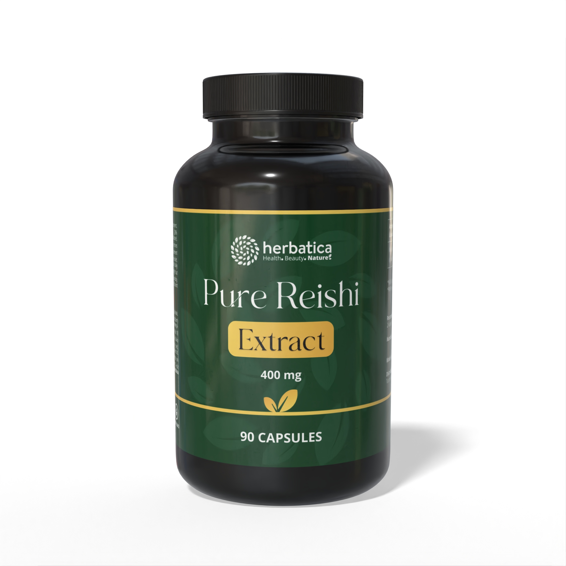 Reishi Extract 30 % polysacharidov - 90 kapsúl - Herbatica