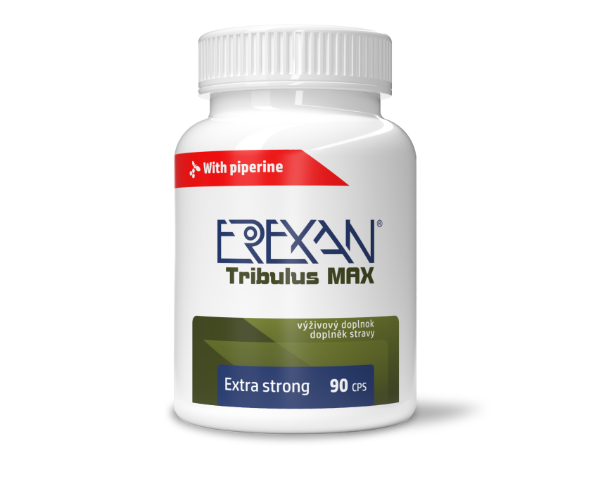 EREXAN Tribulus MAX - 90 kapsúl