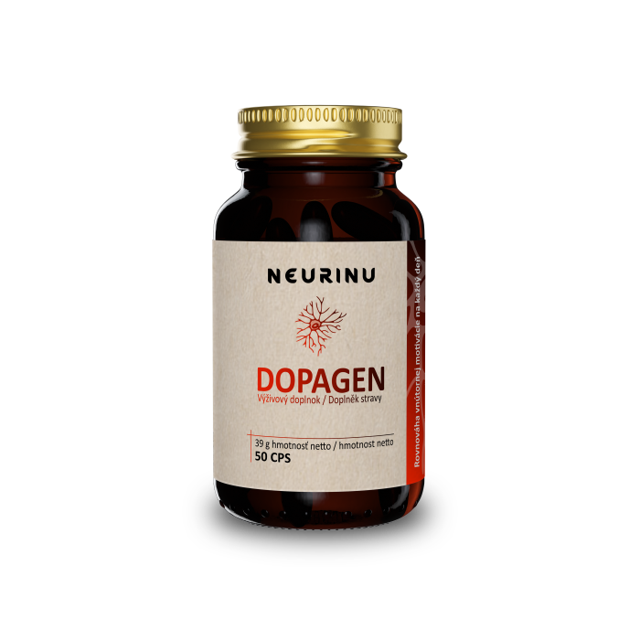 NEURINU Dopagen pre motiváciu a mentálnu energiu žien - 50 kapsúl