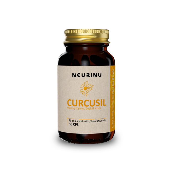 NEURINU Curcusil pre myseľ v harmónii