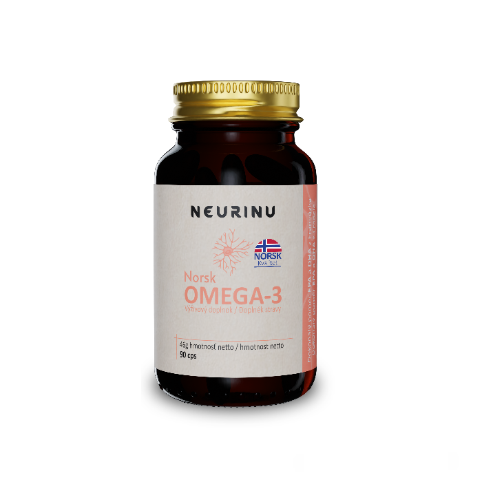 NEURINU Norsk Super OMEGA-3 - 90 kapsúl