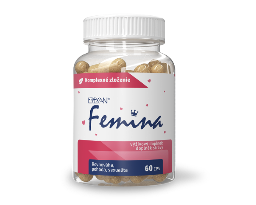 EREXAN Femina podpora hormonálnej rovnováhy