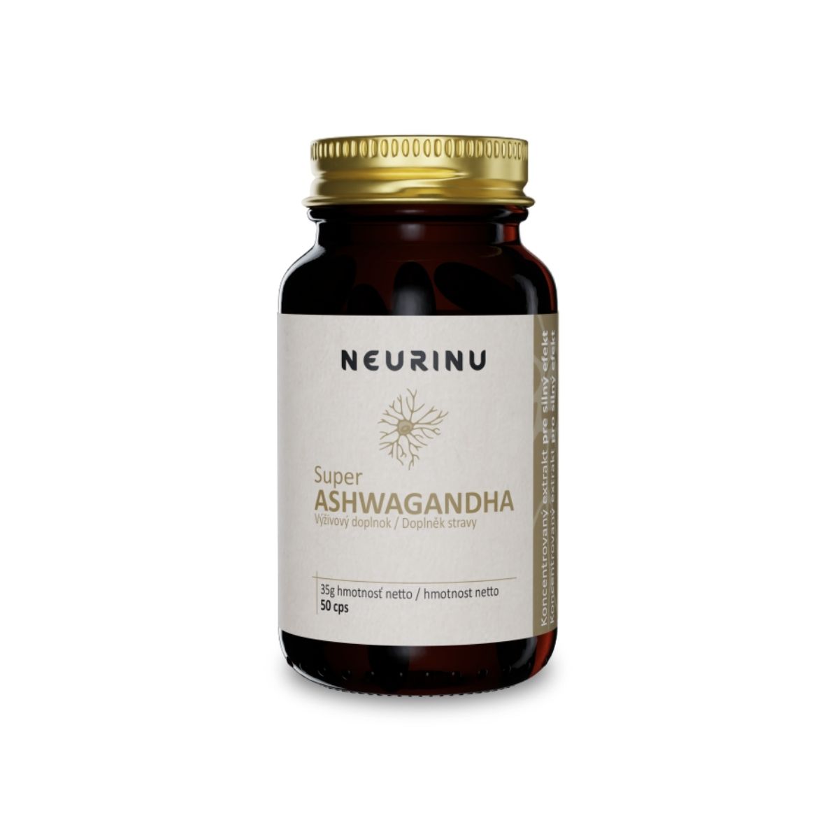 NEURINU Super ASHWAGANDHA - 50 kapsúl