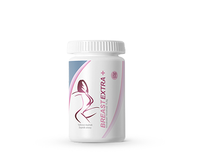 BreastExtra+ BREAST EXTRA+ pre dokonalú krásu a tvar poprsia - 30 kapsúl
