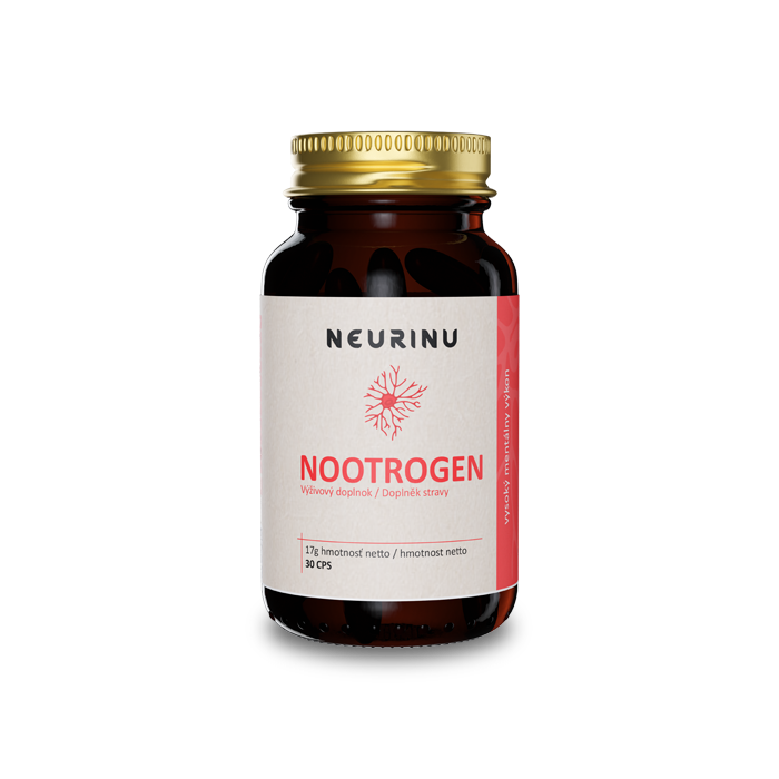 NEURINU Nootrogen pre mentálne vyťažených ľudí - 30 kapsúl