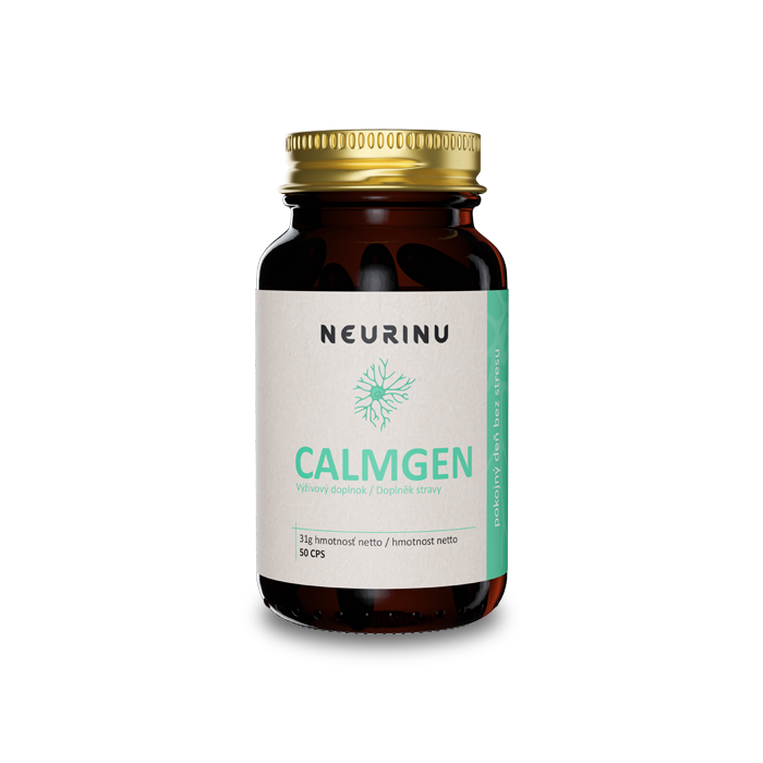 NEURINU Calmgen na zmiernenie stresu a úzkosti - 50 kapsúl