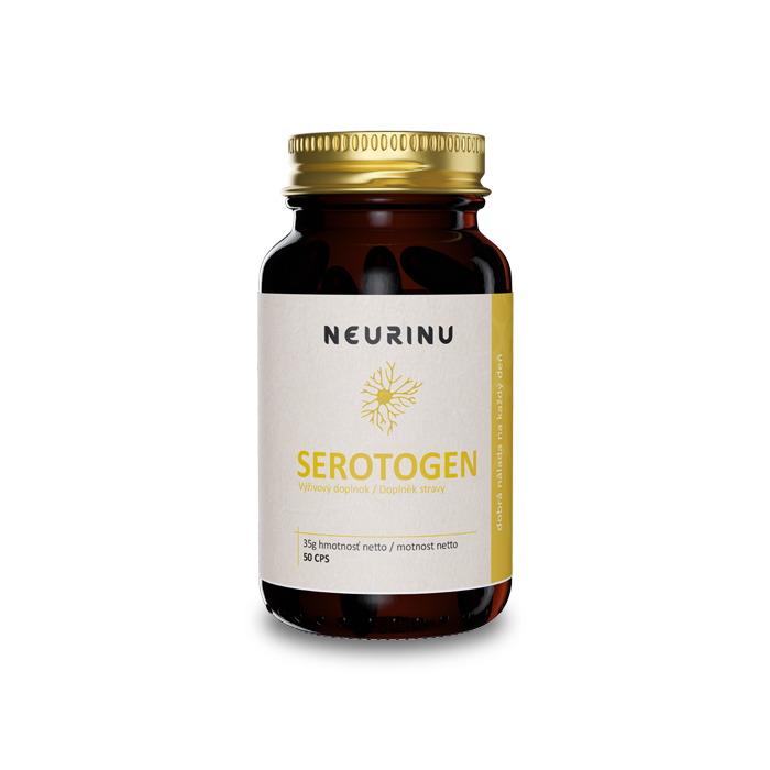 NEURINU Serotogen pre dobrú náladu a energiu - 50 kapsúl