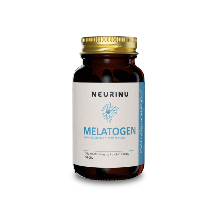 NEURINU Melatogen pre hlboký a kvalitný spánok - 50 kapsúl