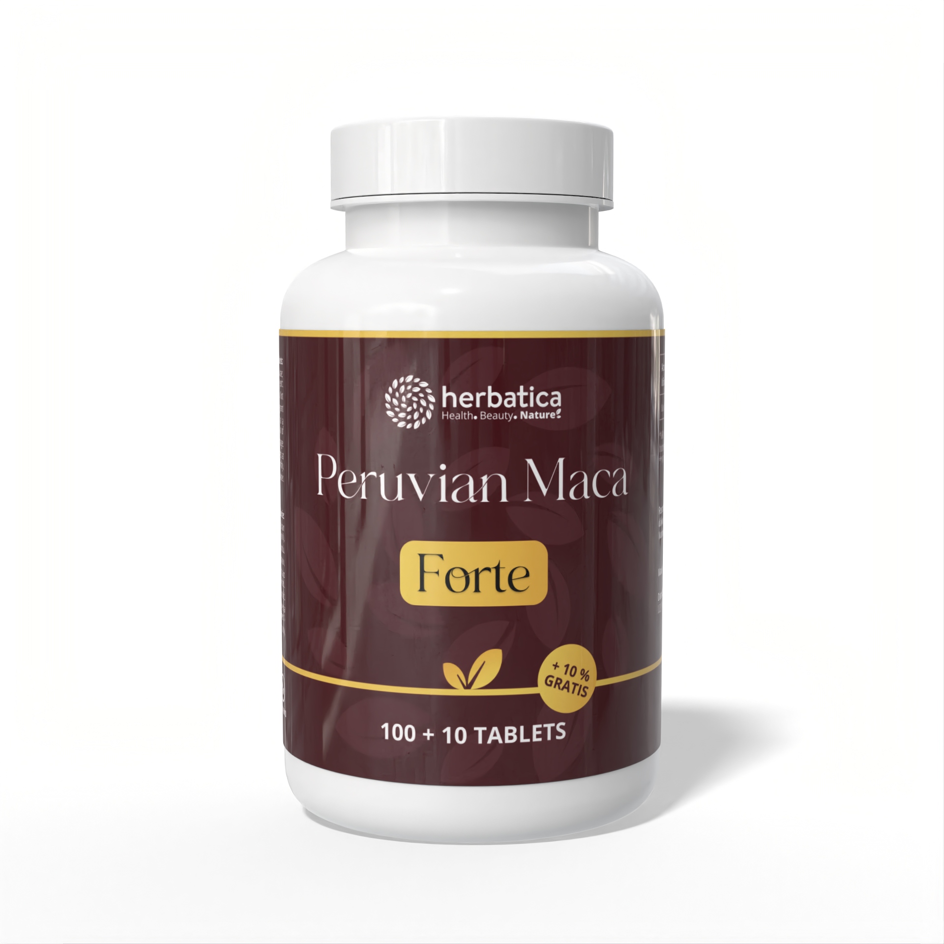 Maca Peruánska Forte 250mg - 110 tabliet - Herbatica