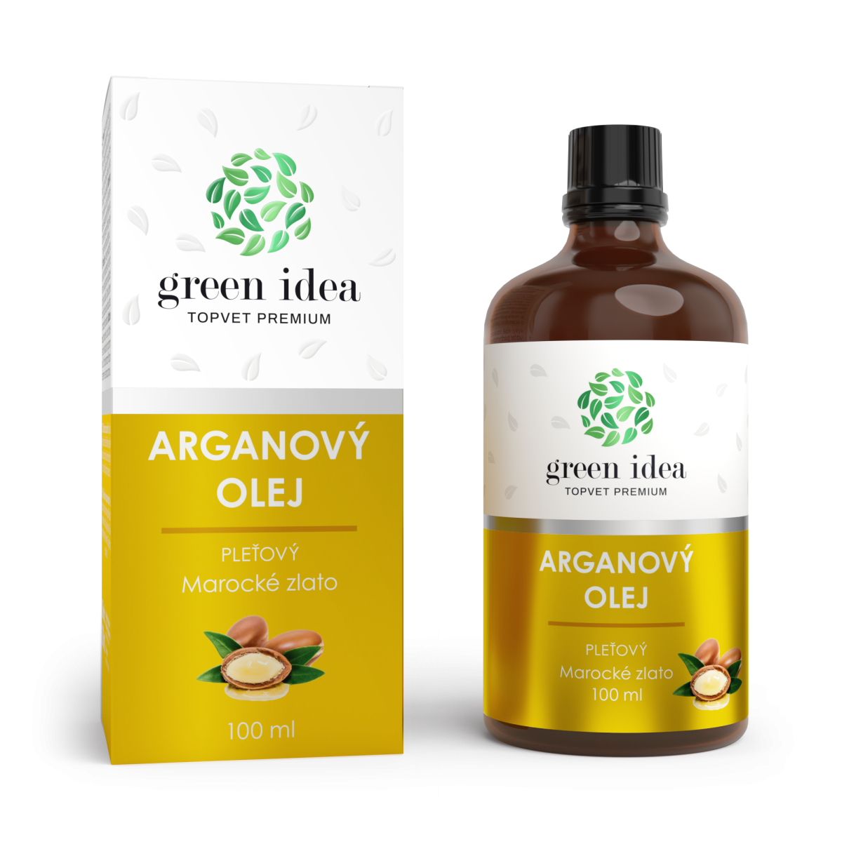 Arganový pleťový olej 100 ml - Green idea