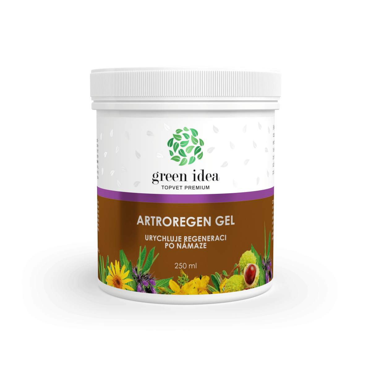 Artroregen masážny gél 250 ml - Green idea