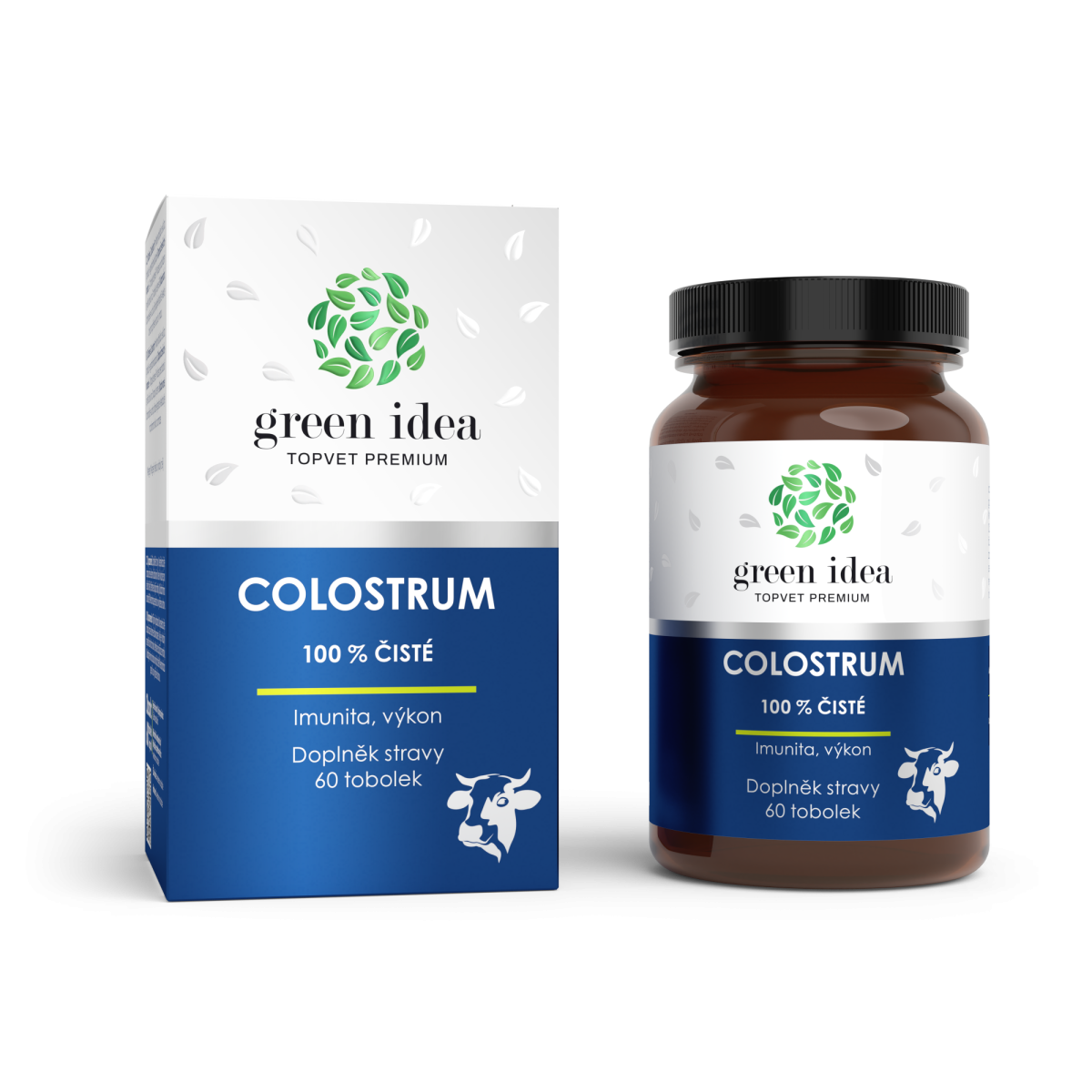 Colostrum - 60 kapsúl - Green idea