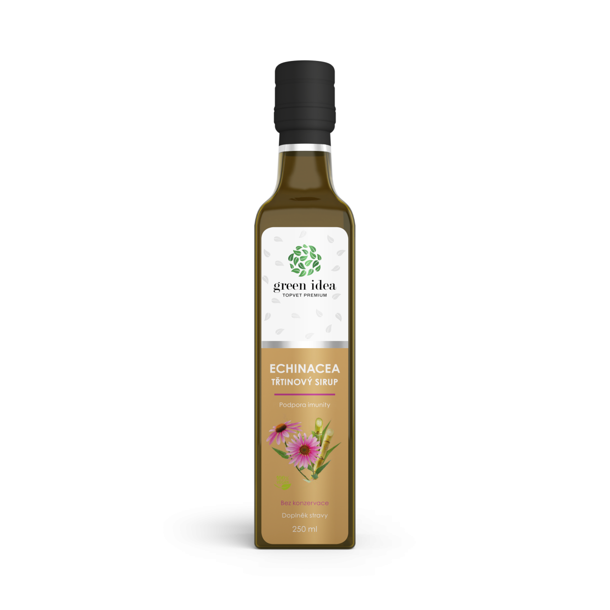 Echinacea sirup - trstinový 250 ml - Green idea