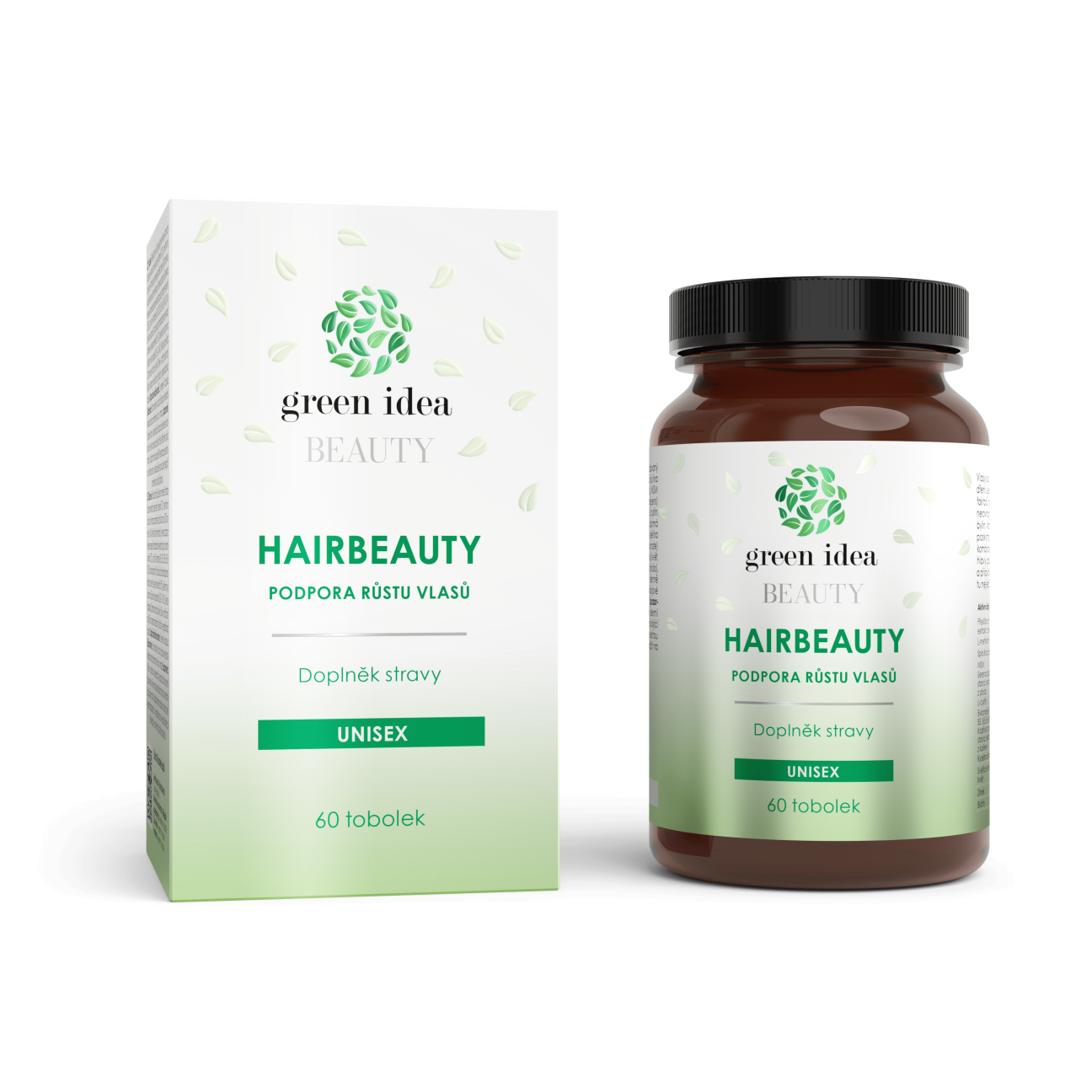 Hairbeauty - 60 kapsúl - Green idea