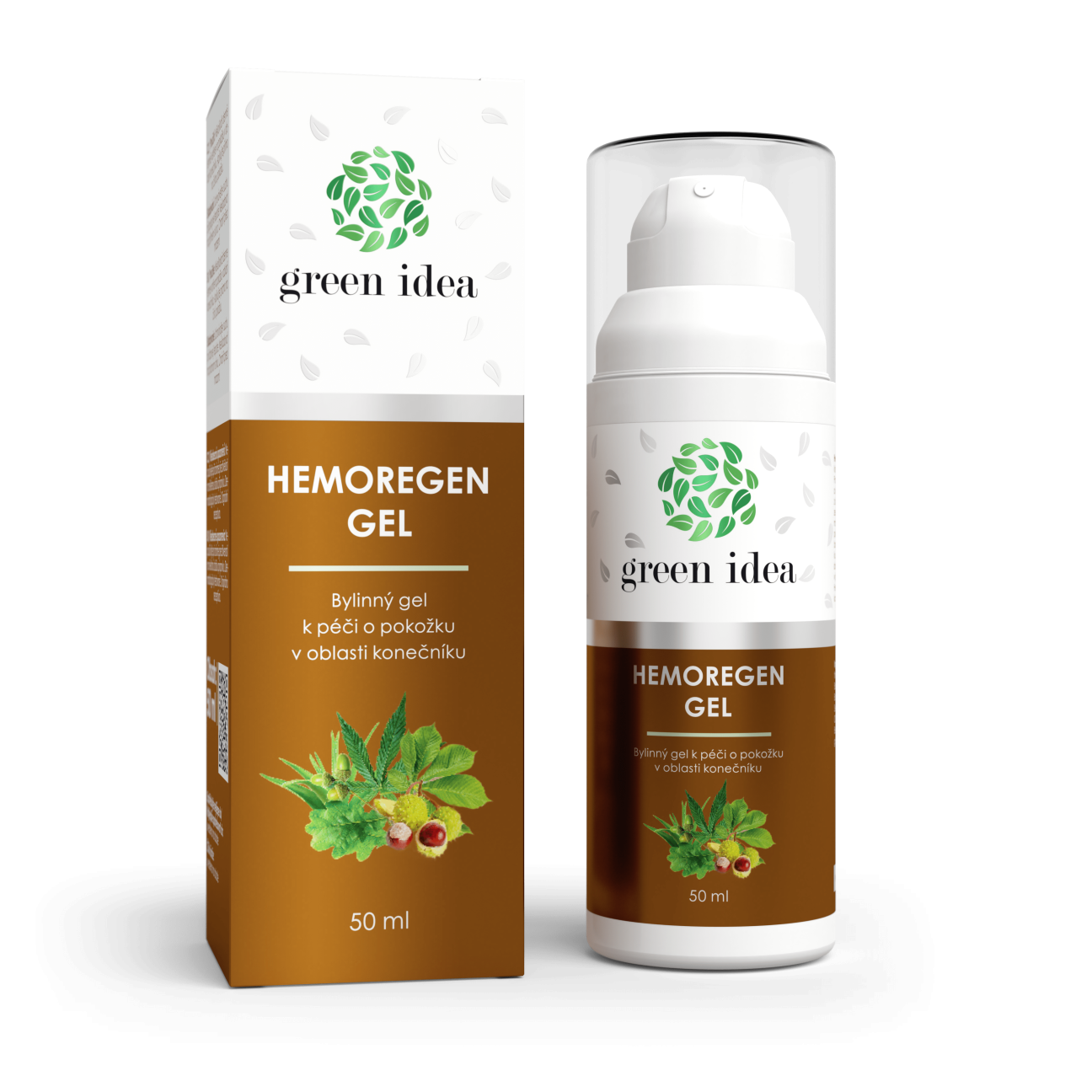 Hemoregen gél 50 ml - Green idea Hemoregen gél 50 ml - Green idea