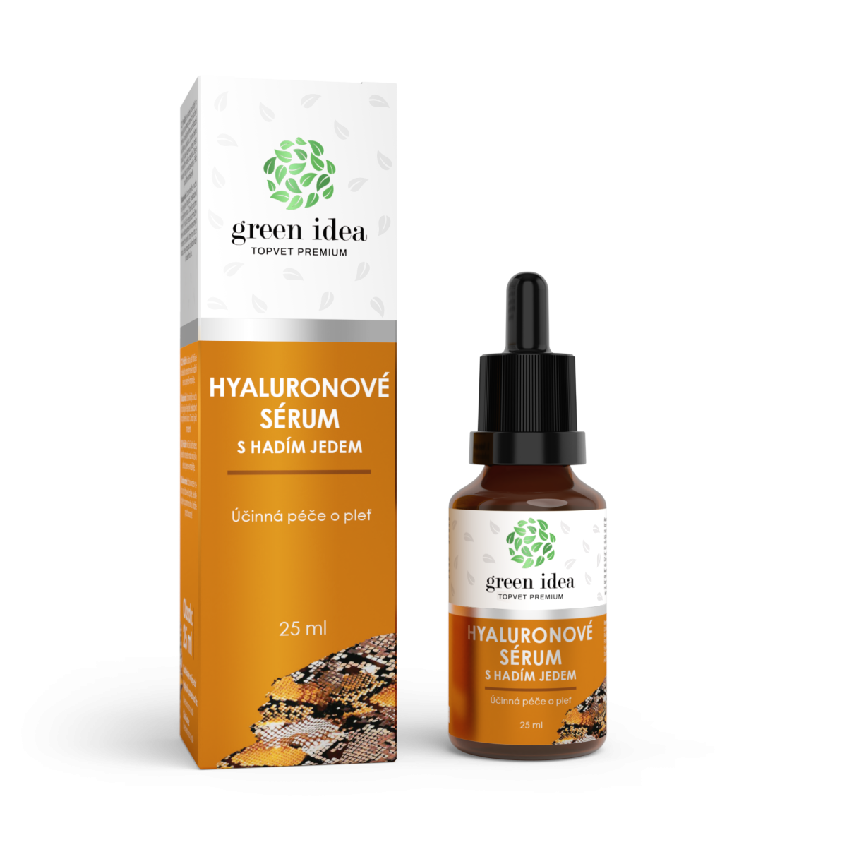 Hyalurónové sérum s hadím jedom 25 ml - Green idea