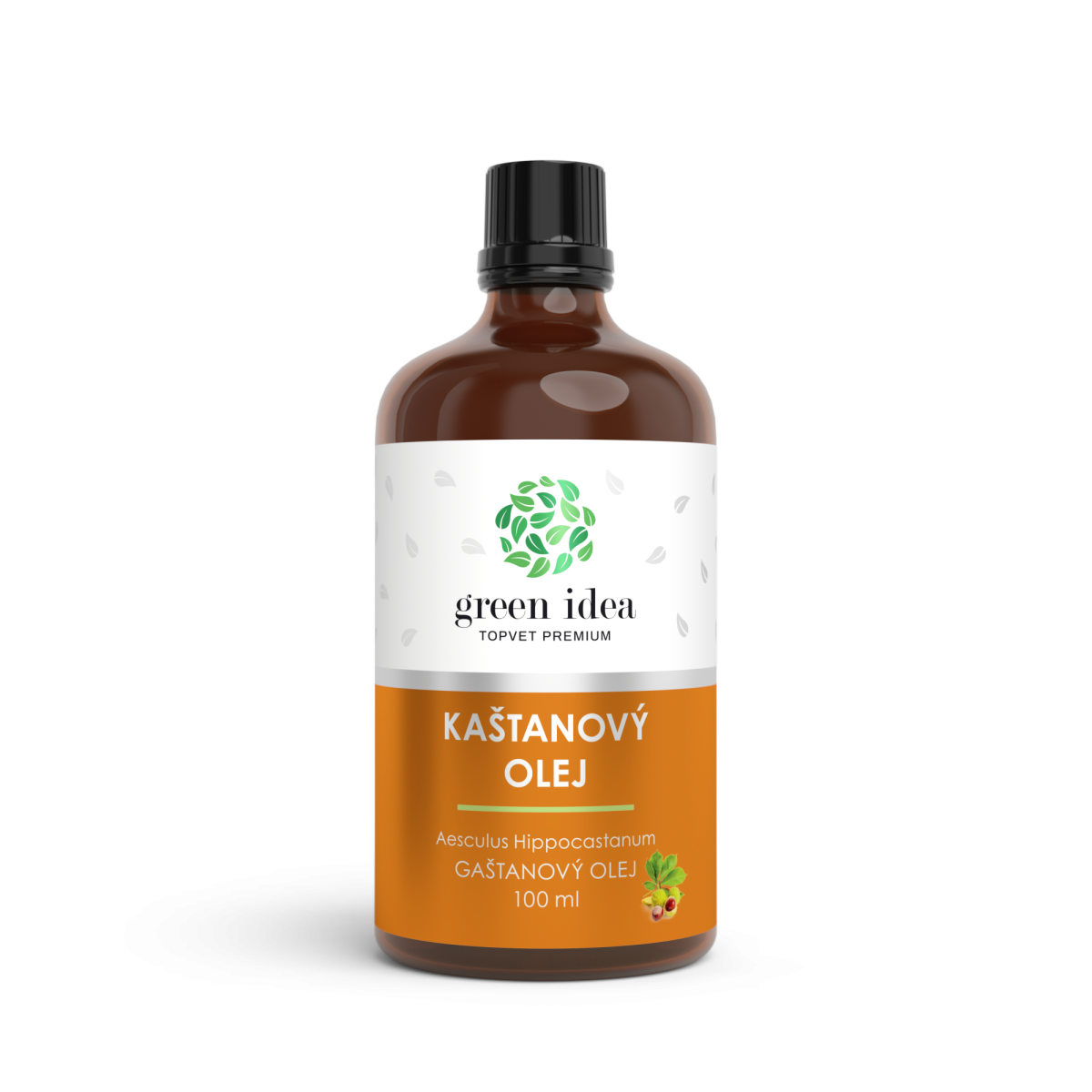 Gaštanový bylinný olej 100 ml - Green idea