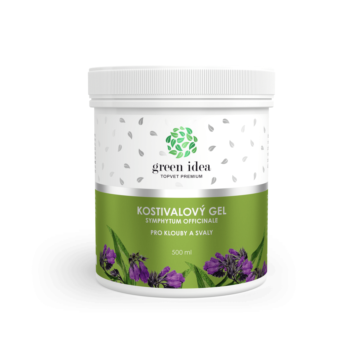 Kostihojový masážny gél 500 ml - Green idea