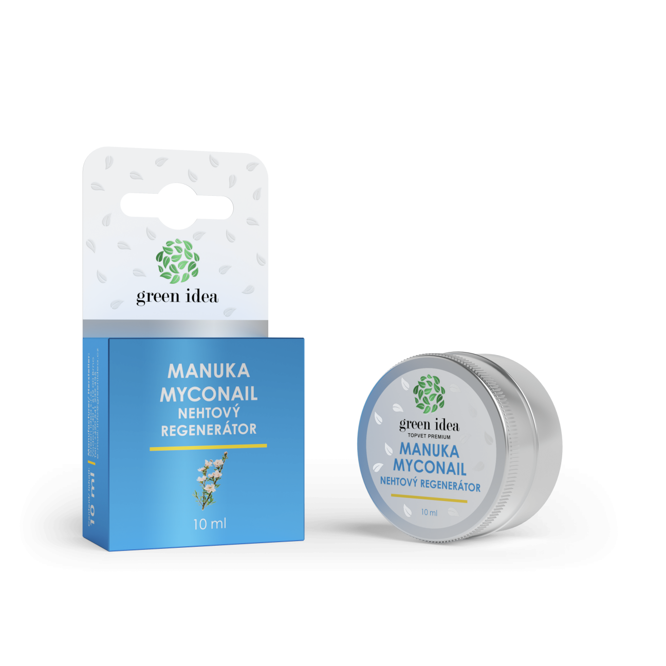 Manuka MYCONAIL nechtový regeneračný olej 10 ml – Green idea