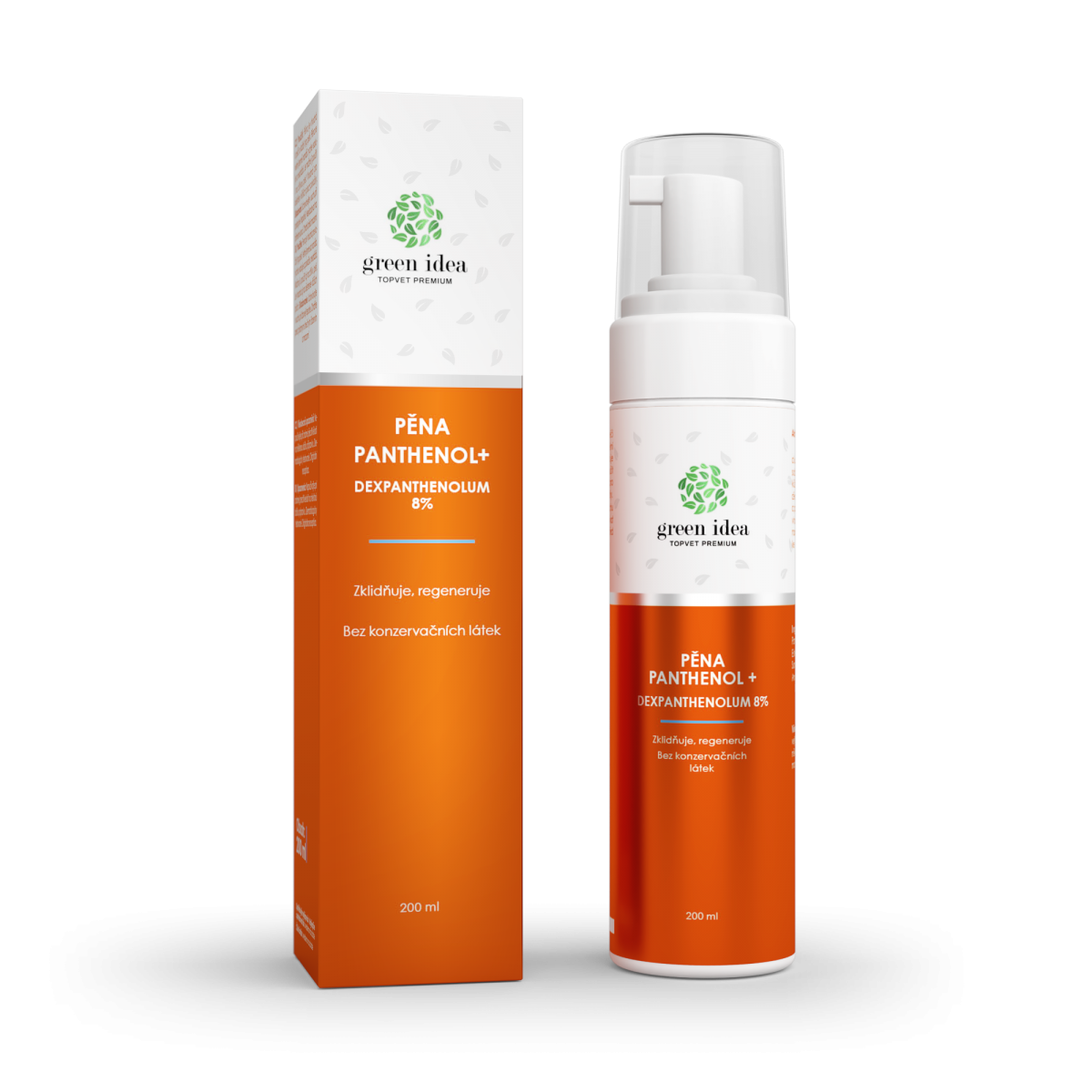 PANTHENOL + PENA 8 % 200 ml - Green idea