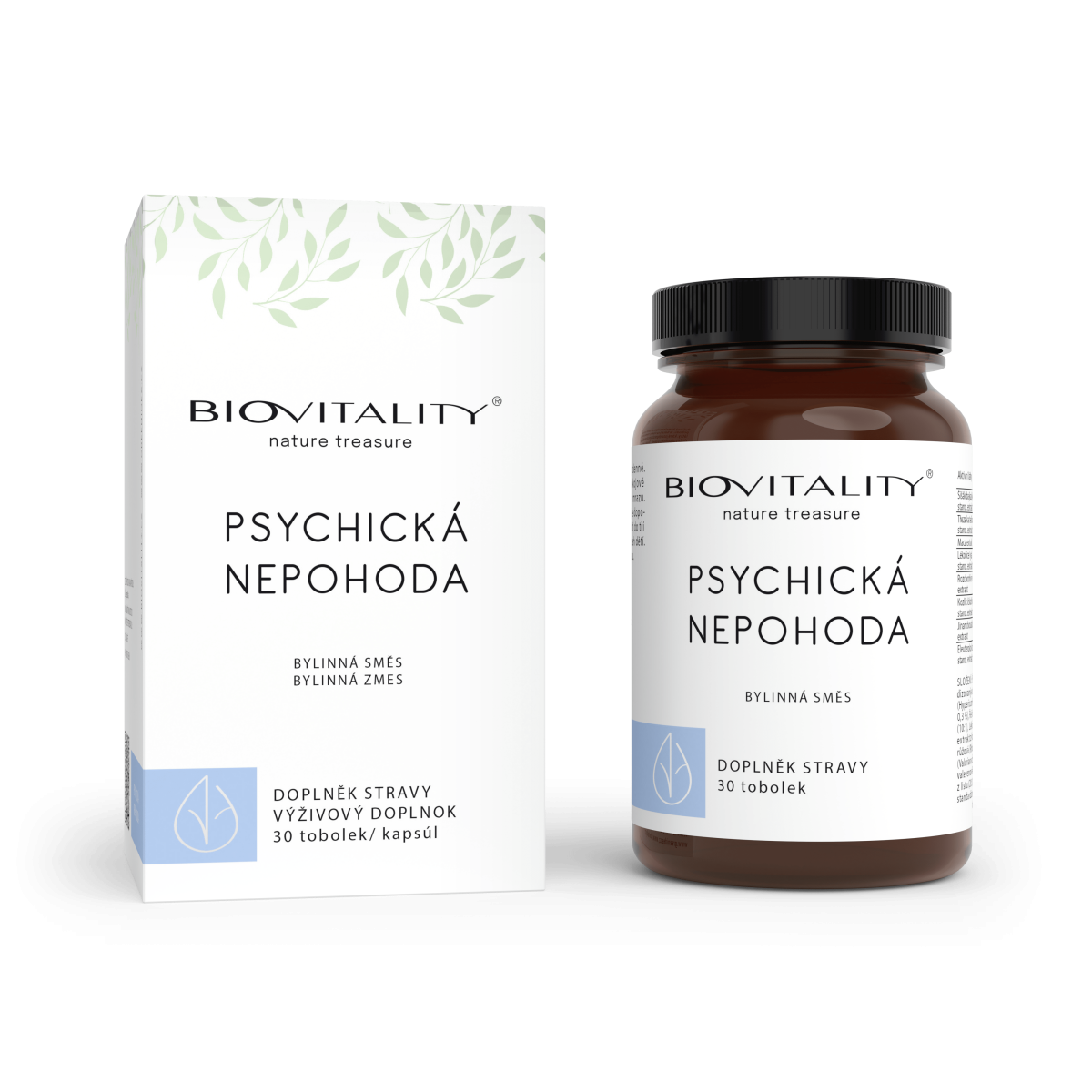 Psychická nepohoda - 30 kapsúl - Green idea
