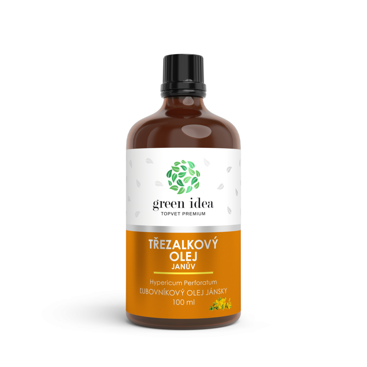 Ľubovníkový bylinný olej (Jánov olej) 100 ml - Green idea