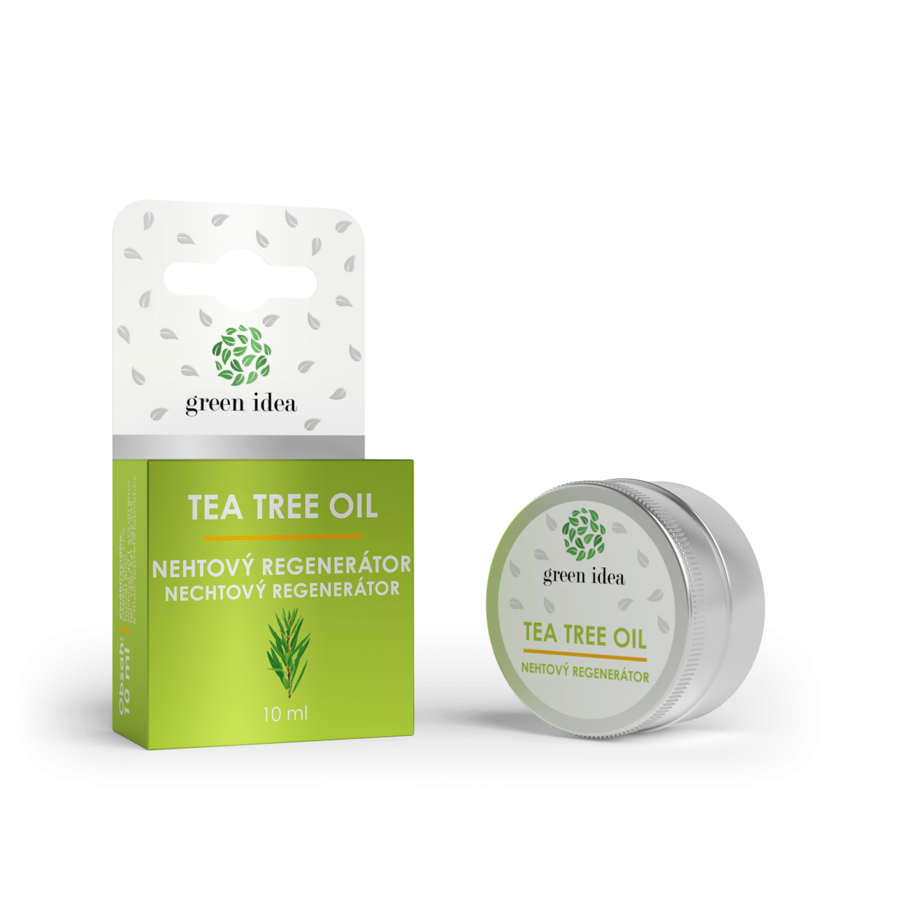 TTO regeneračný balzam na nechty 10 ml - Green idea