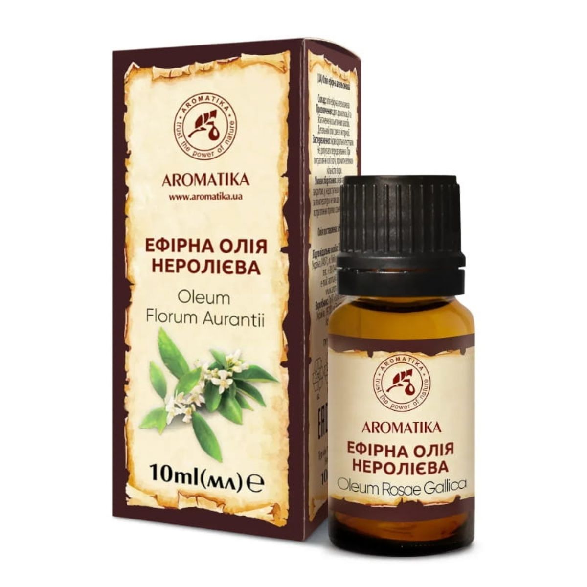 Esenciálny olej Neroli - 10 ml - Aromatika