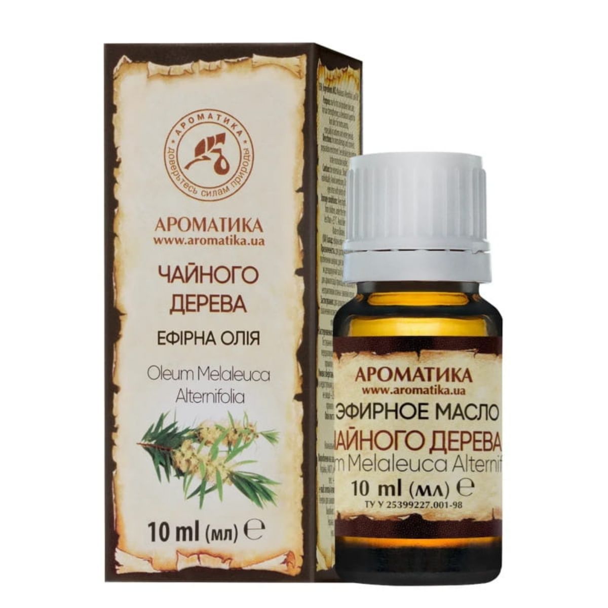Esenciálny olej Tea Tree (čajovník) - 10 ml - Aromatika