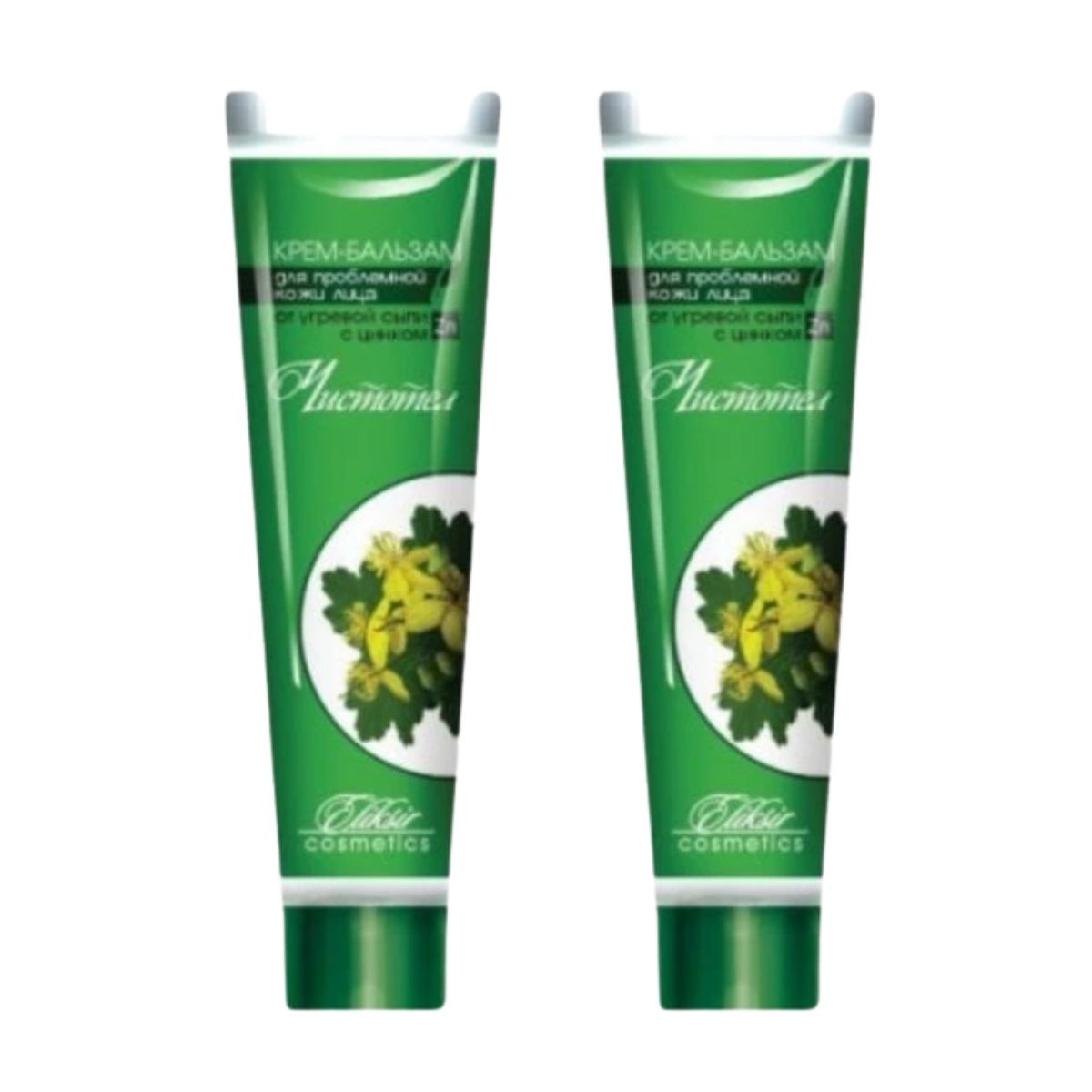 Zvýhodnený set: 2x Krémový balzam "Lastovičník extrakt" čistotel - Elixir - 40 ml