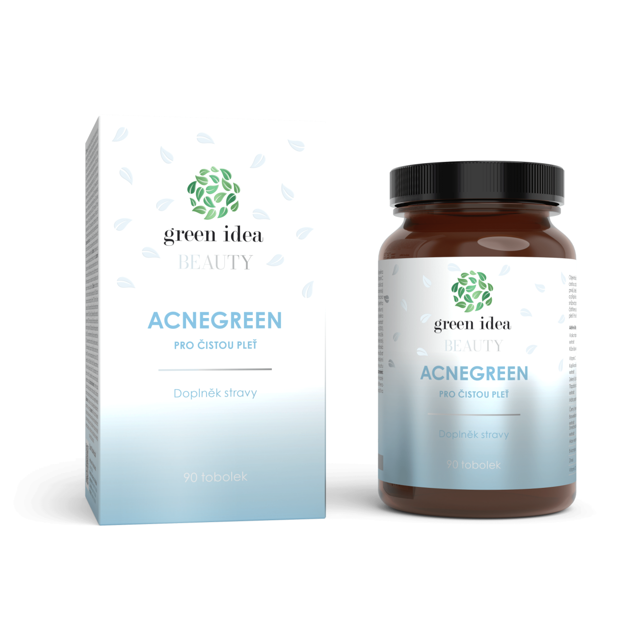 Acnegreen – 90 kapsúl – Green idea