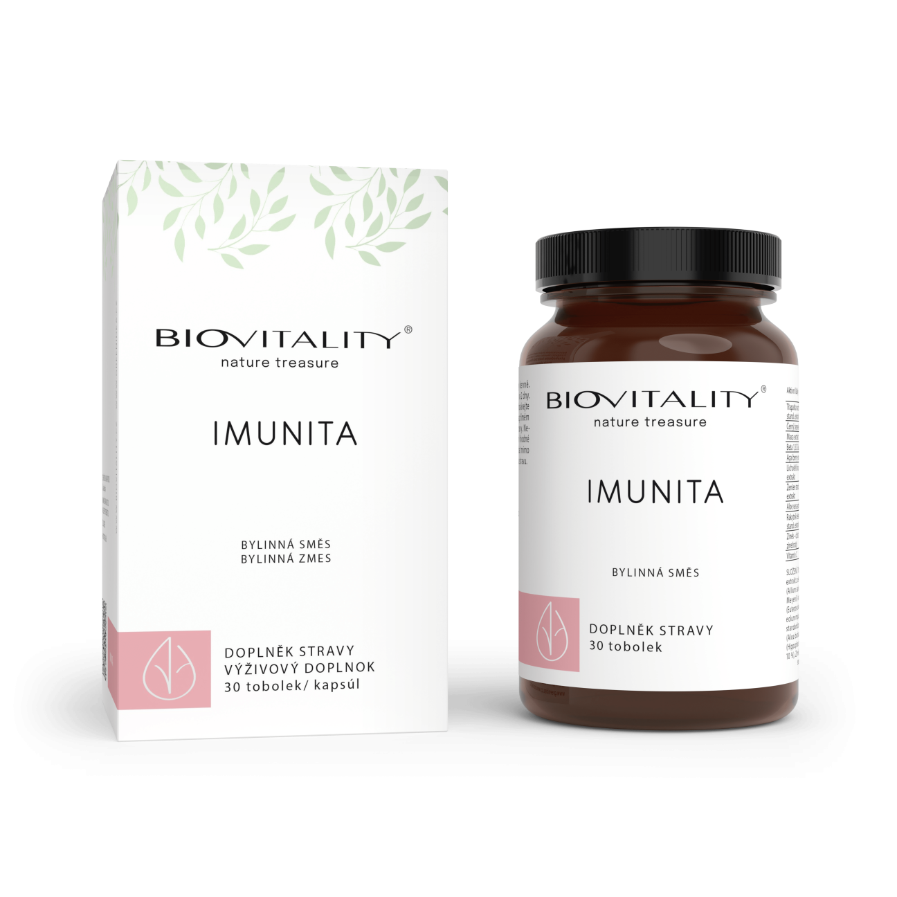 Imunita - kapsuly 30 ks - Green idea