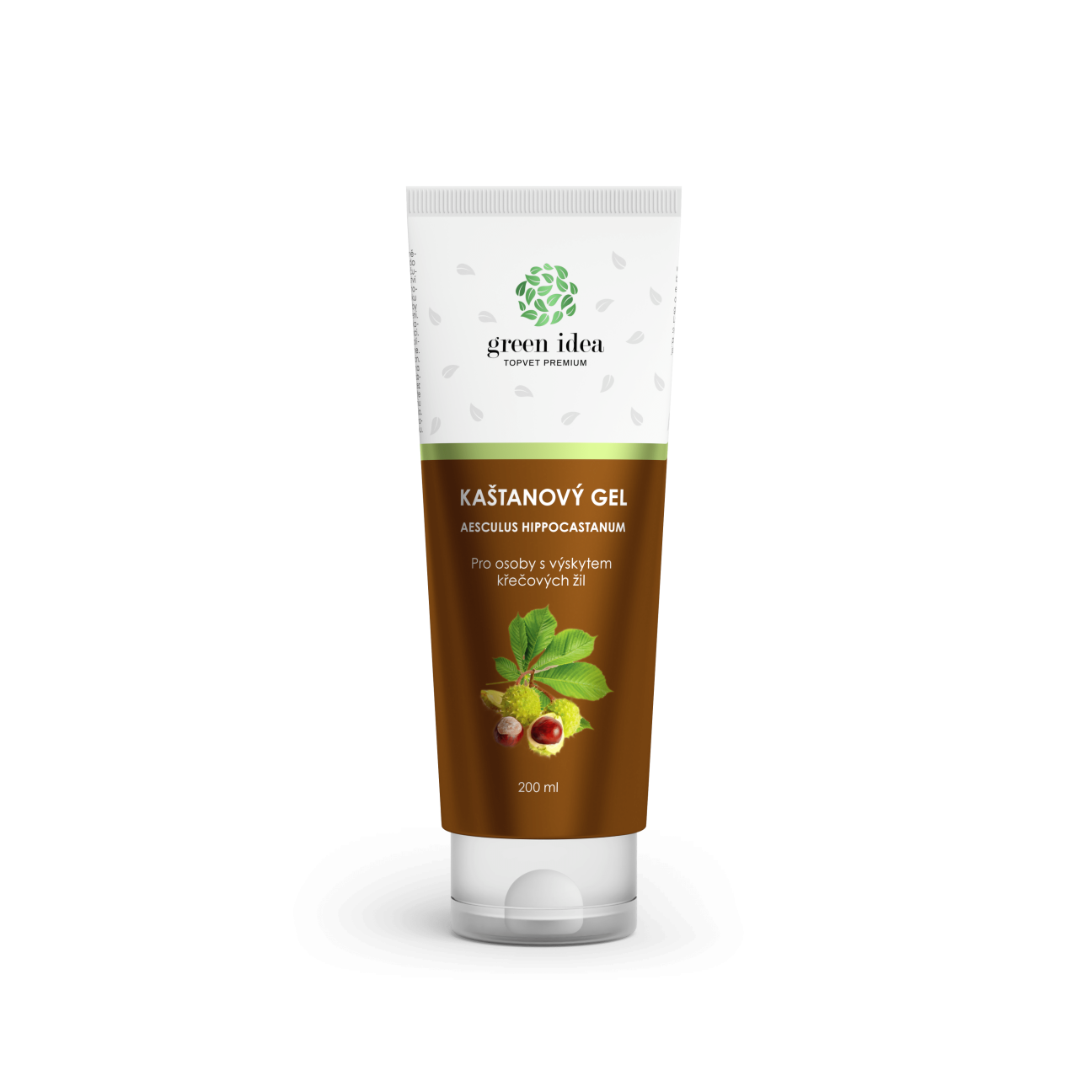 Gaštanový gél v tube 200 ml - Green idea