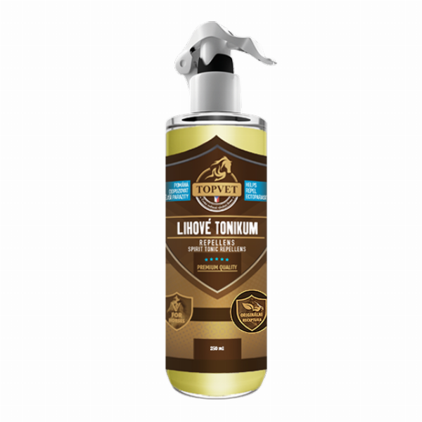 Liehové tonikum s repelentným účinkom pre kone 250 ml - Green idea