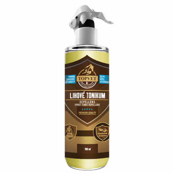 Liehové tonikum s repelentným účinkom pre kone – 500 ml – Green idea