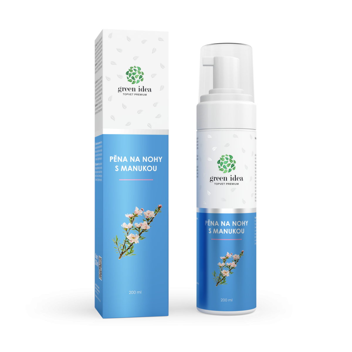 Pena na nohy s manukou- 200 ml - Green idea