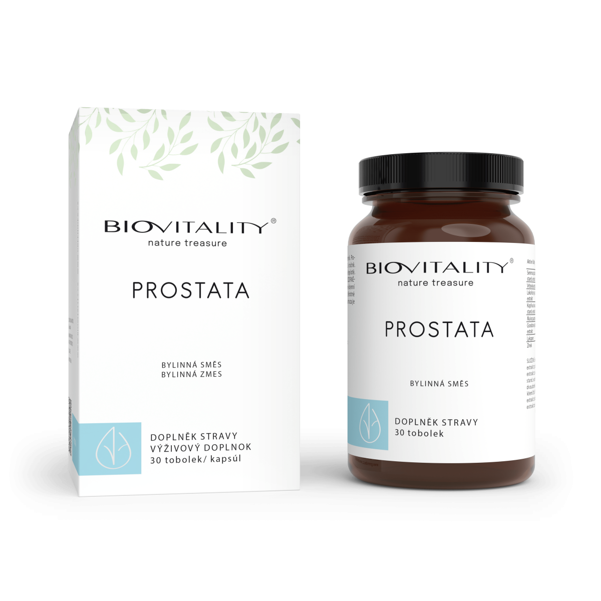 Prostata - kapsuly 30 ks - Green idea