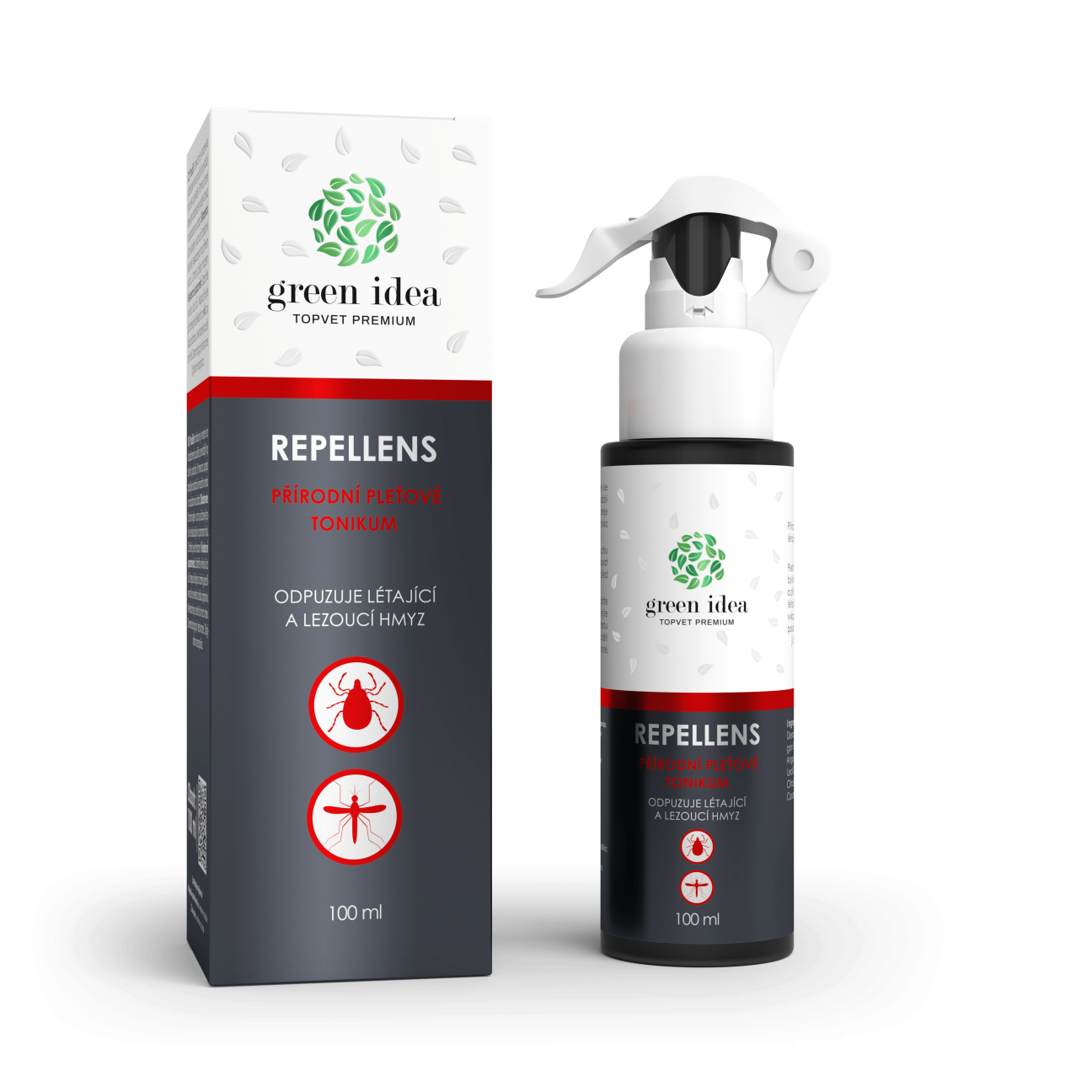 Prírodné pleťové tonikum REPELLENS - 100 ml - Green idea