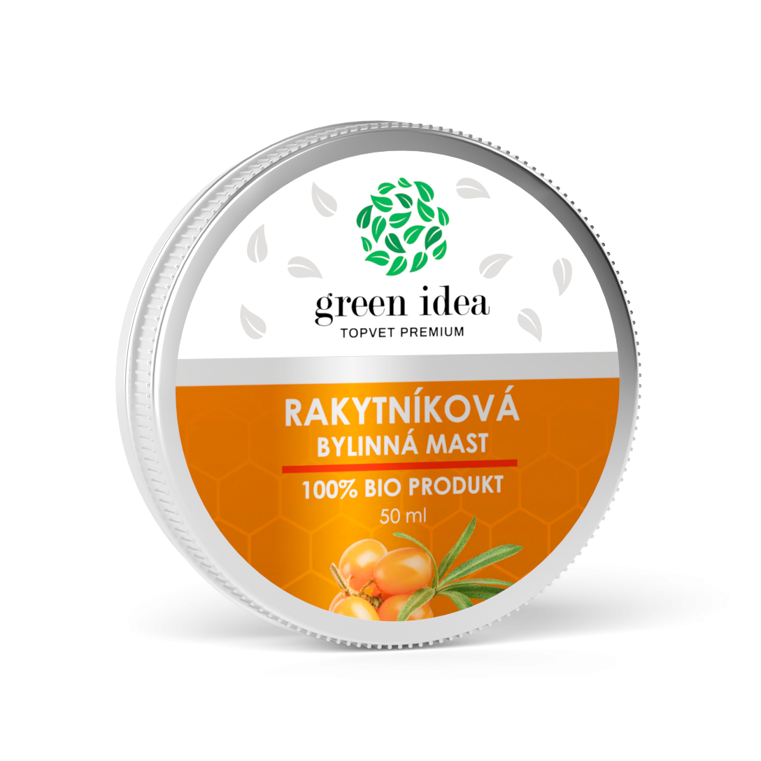 Rakytníková masť - 50 ml - Green idea