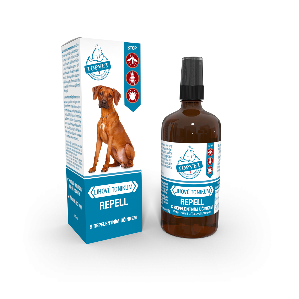 REPELL – liehové tonikum pre psov 100 ml – Green idea