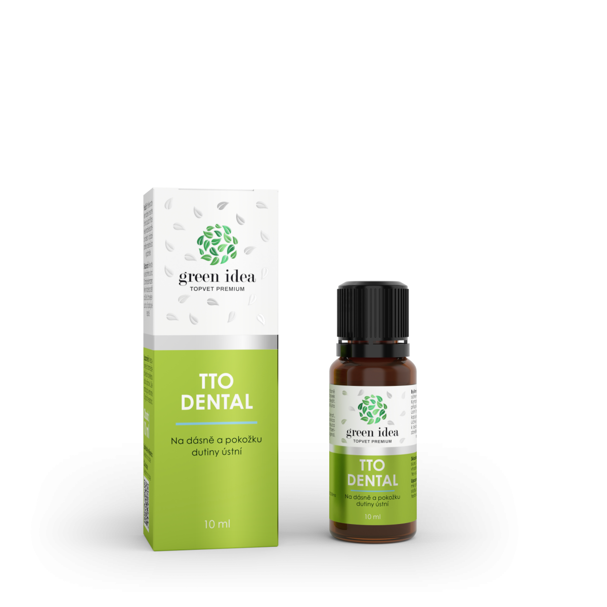 Green idea TTO Dental – bylinný roztok na ústnu dutinu 10 ml
