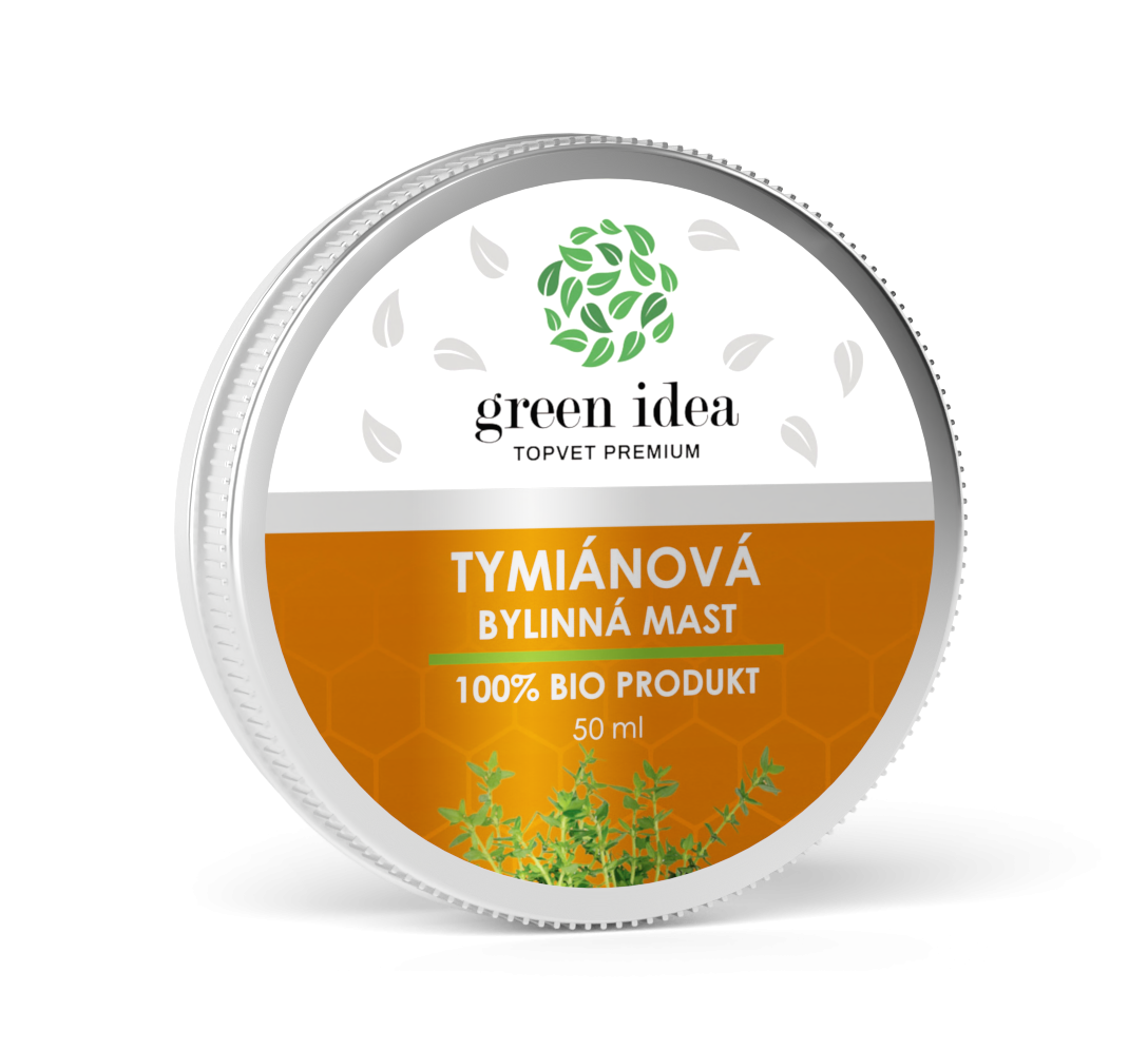 Tymiánová masť 50 ml - Green idea