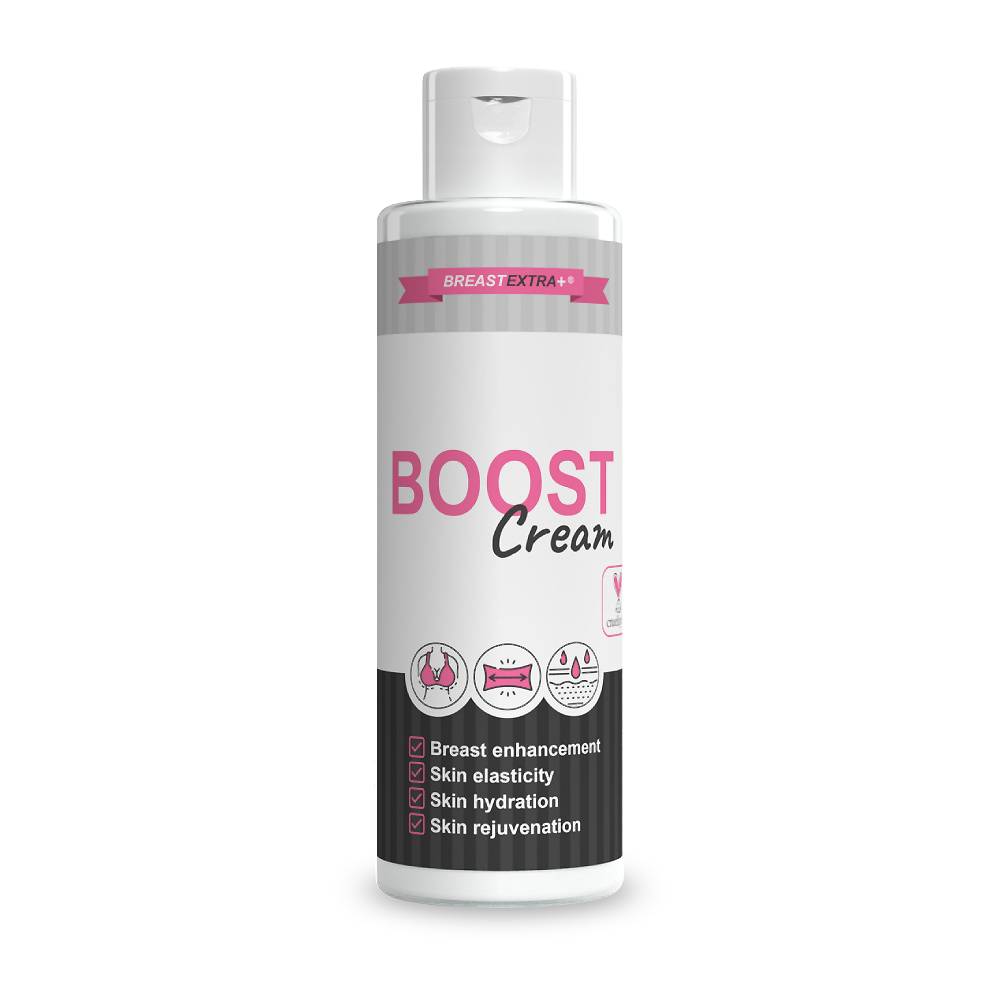 BreastExtra+ BOOST Krém na spevnenie a zvýšenie atraktivity ženských pŕs - 150 ml
