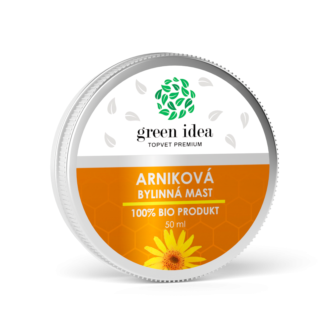 Arniková masť – 50 ml – Green idea