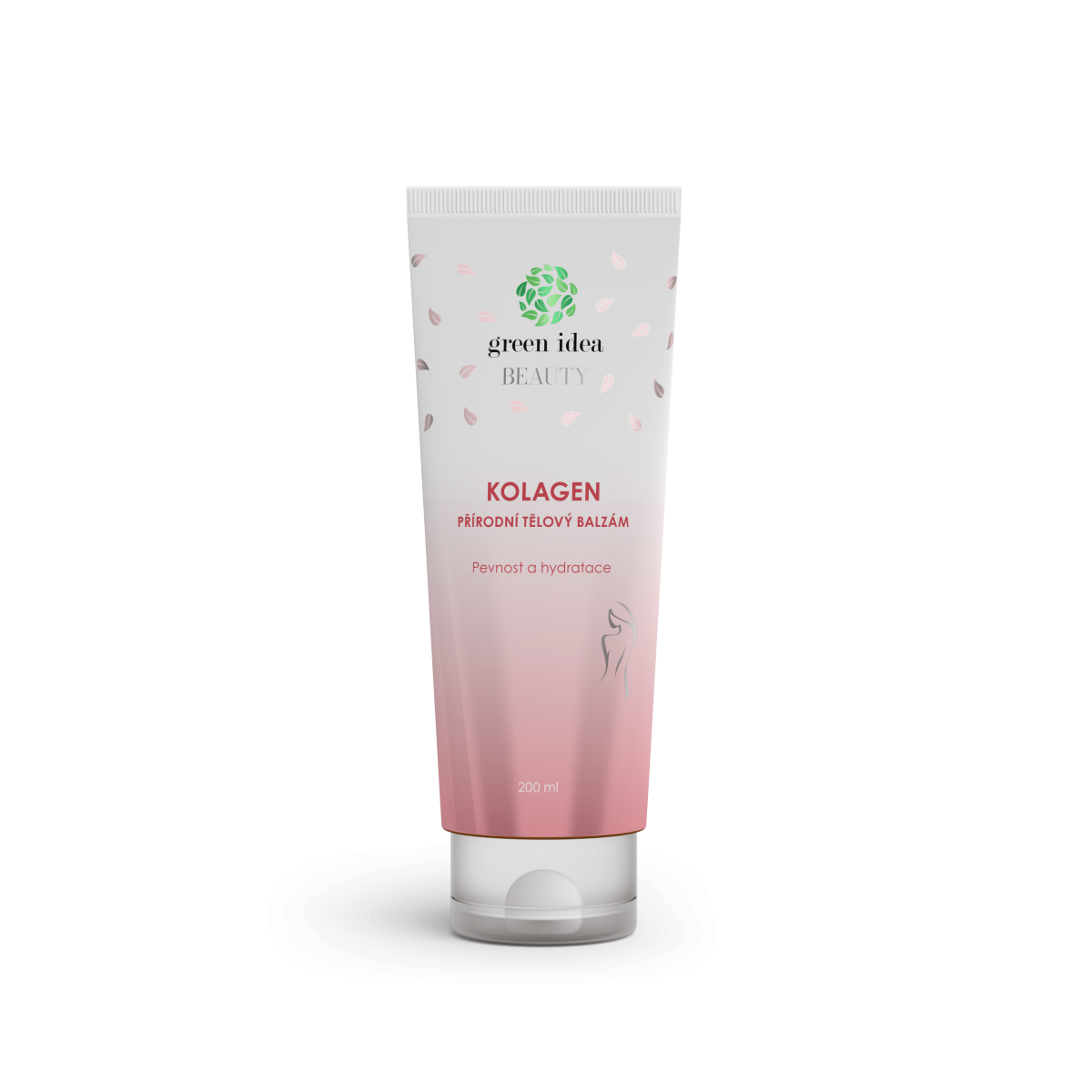 Kolagén – prírodný telový balzam – 200 ml – Green idea